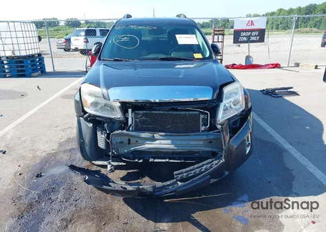 2014 GMC Terrain Sle from USA, damaged, VIN 2GKALREK6E6316144